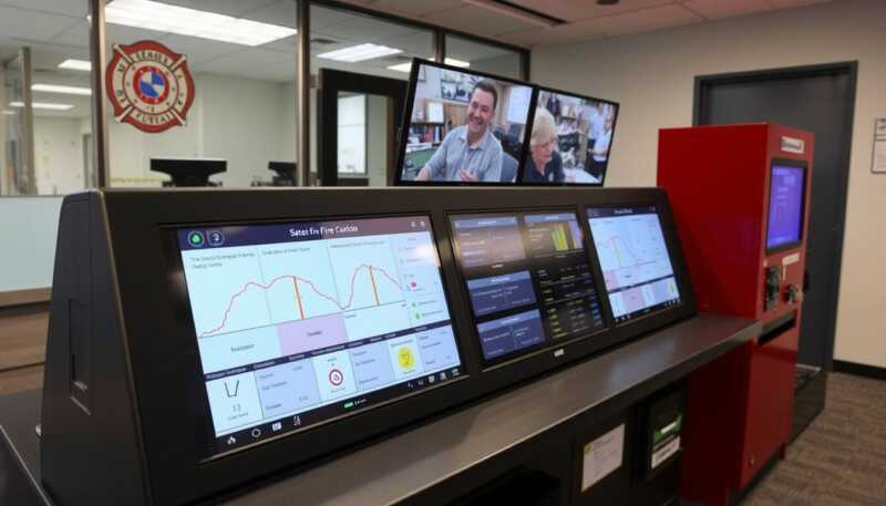 Vallese introduce piattaforma digitale avanzata per potenziare i controlli antincendio
