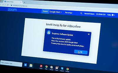 Videoconferenze vulnerabili nuovo cyberattacco elude antivirus e minaccia utenti
