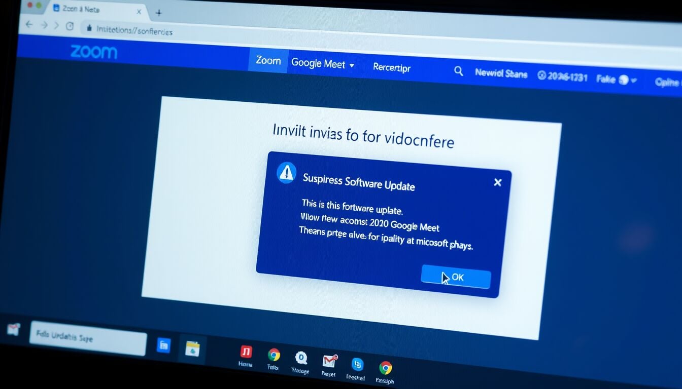 Videoconferenze vulnerabili nuovo cyberattacco elude antivirus e minaccia utenti