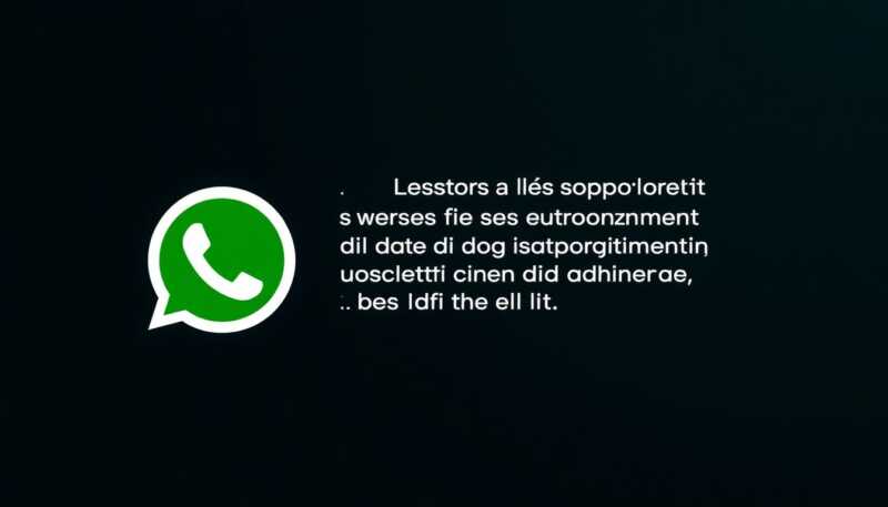 WhatsApp cessa il supporto su numerosi dispositivi, utenti costretti ad aggiornare