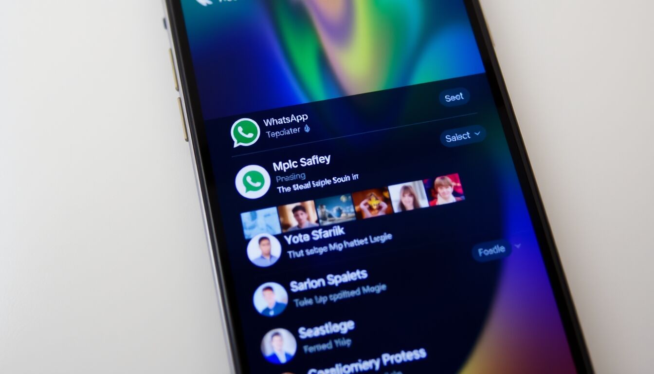 WhatsApp privilegia gli aggiornamenti di stato nella nuova beta in evidenza