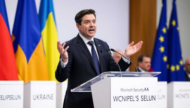 Zelensky critica Trump per l’esclusione dell’Europa dai negoziati di pace