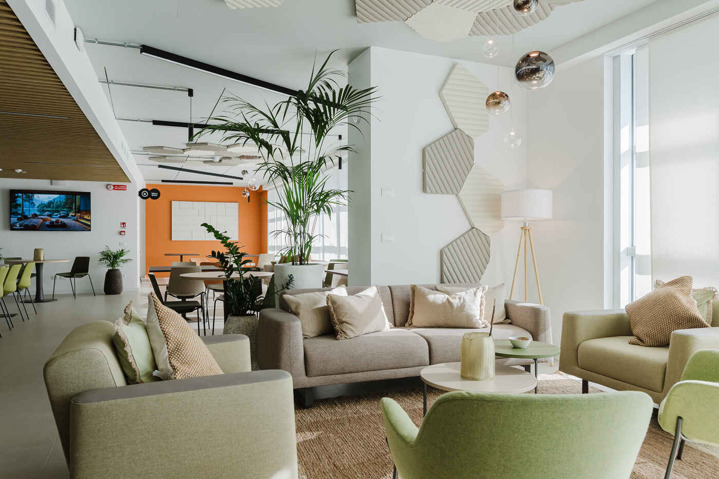 Palazzo Isola Nova lounge