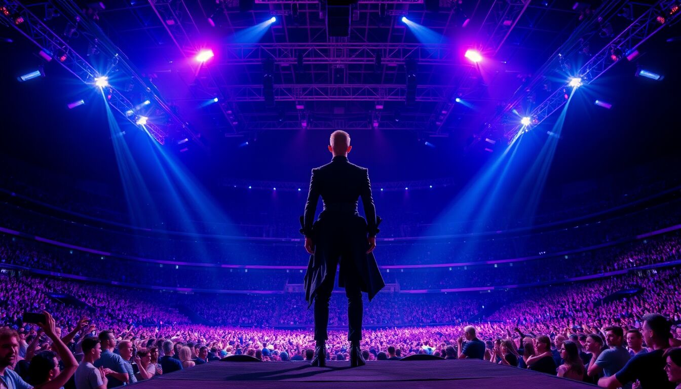 Achille Lauro annuncia il primo tour negli stadi italiani