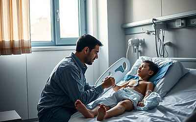 Achille Lauro visita i ragazzi feriti a Crans Montana, il gesto in ospedale commuove i fan