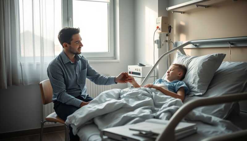 Achille Lauro visita in ospedale i ragazzi feriti nell’incendio