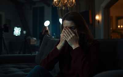 Adriana Volpe crolla al GF Vip e pensa all’addio definitivo