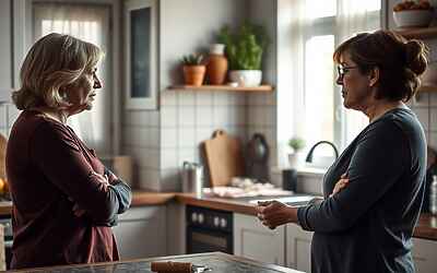 Adriana Volpe replica ad Alessandra Mussolini, scontro acceso sul vibratore