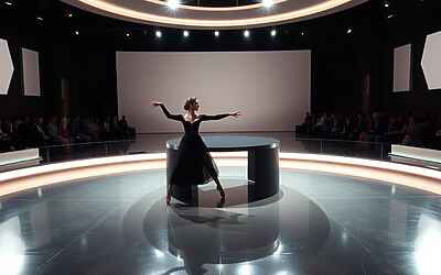 Affari Tuoi imbarazzo in studio Martina balla pubblico resta muto