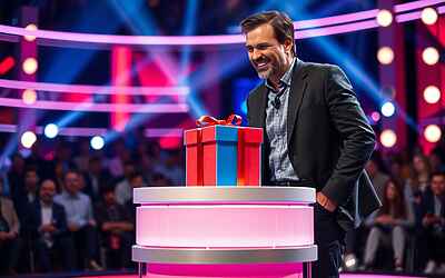 Affari Tuoi, sfide incredibili e scelte rischiose scatenano De Martino