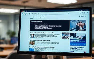 AGCOM avvia indagine approfondita sull’impatto di Google AI Overviews