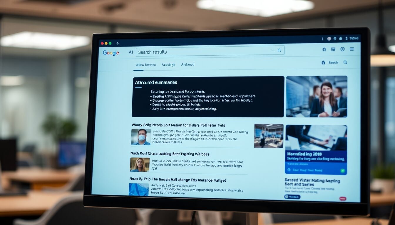 AGCOM avvia indagine approfondita sull’impatto di Google AI Overviews