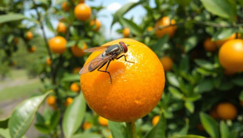 Agrumeti siciliani a rischio estinzione naturale per l’offensiva simultanea dei parassiti negli impianti italiani