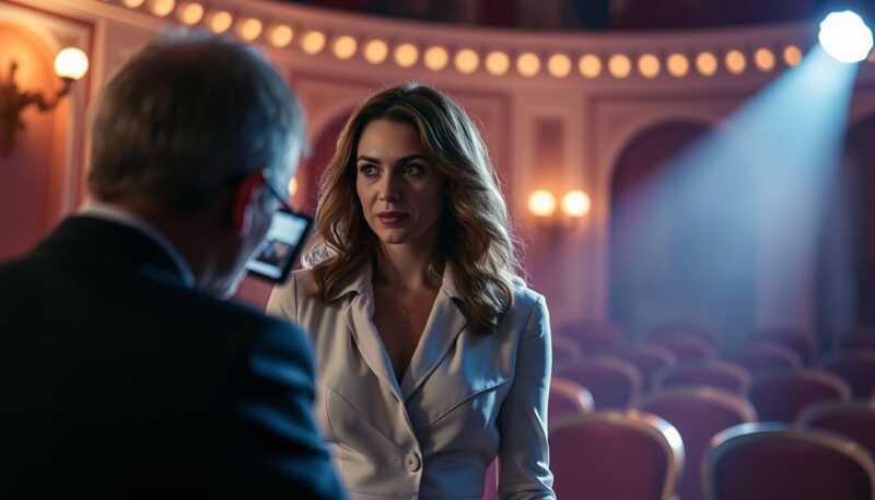 Alba Parietti chiarisce le accuse di capricci a Sanremo