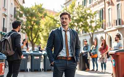 Alberto Stefani racconta l’incontro con Umberto Bossi che ha segnato la sua vocazione politica