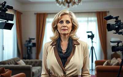 Alessandra Mussolini rompe il silenzio sul GfVip e la famiglia