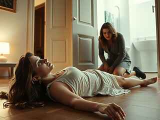 Alessandra Mussolini si accascia al Grande Fratello Vip soccorsa d’urgenza