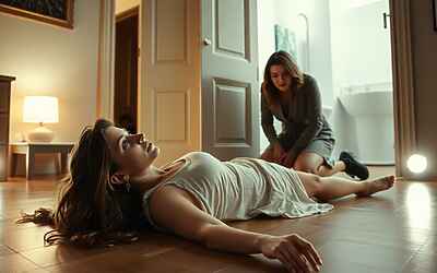 Alessandra Mussolini si accascia al Grande Fratello Vip soccorsa d’urgenza