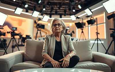 Alessandra Mussolini verso il GF Vip tra condizioni rigide e figli contrari