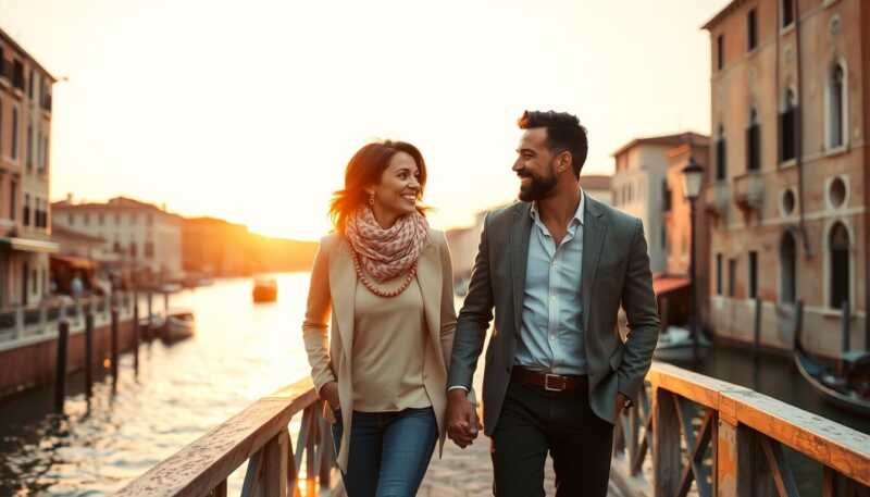 Alessia Marcuzzi ritrova l’amore a Venezia con l’imprenditore Tiago Schietti