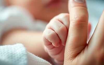 Alex Belli e Delia Duran annunciano la nascita del figlio Gabriel