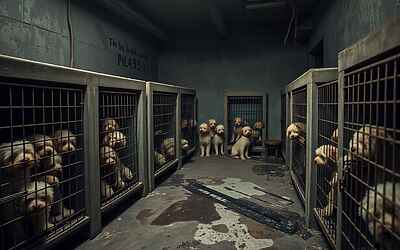 Allevatrice vende barboncini toy su TikTok a caro prezzo, ma il canile lager viene sequestrato