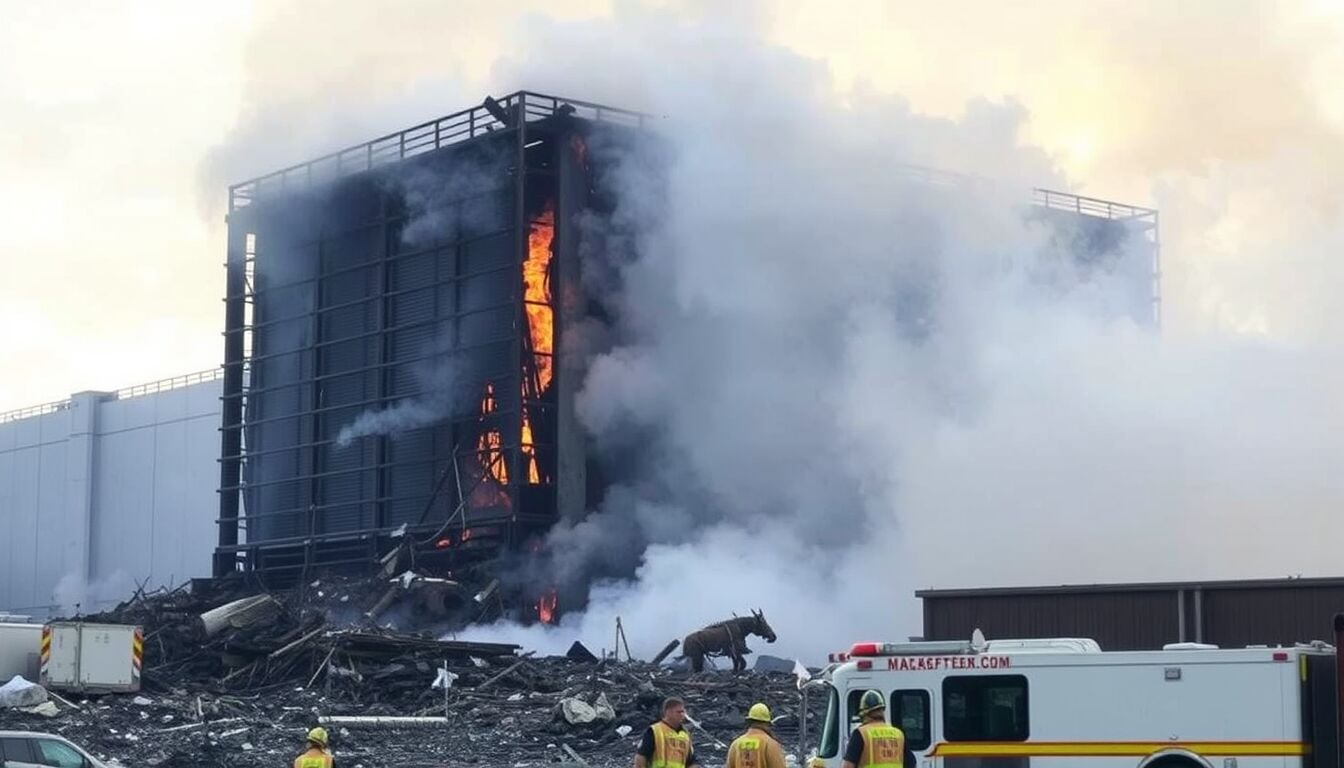 Amazon attacca vulnerabilità data center dopo droni e danni strutturali confermati