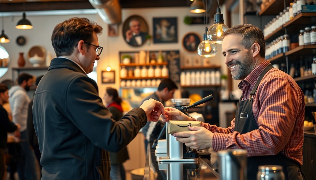 Amazon introduce pagamenti in contanti per gli acquisti online in oltre 35 mila esercizi convenzionati