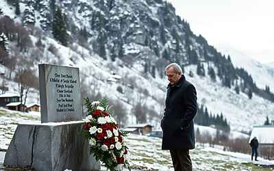 Ambasciatore italiano rientra a Crans-Montana dopo il violento incendio che ha devastato la località svizzera