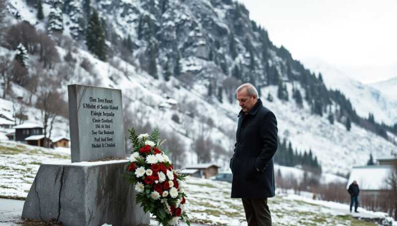 Ambasciatore italiano rientra a Crans-Montana dopo il violento incendio che ha devastato la località svizzera