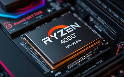 AMD lancia Ryzen AI desktop AM5 con NPU avanzata per Copilot+