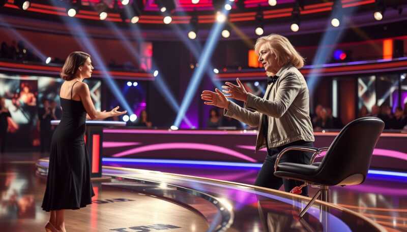 Amici, scontro acceso tra Alessandra Celentano e Veronica Peparini in studio