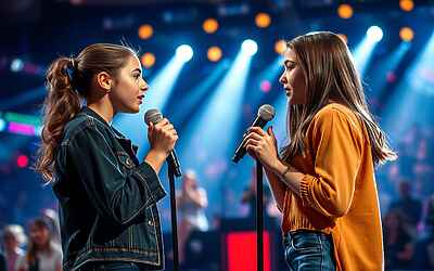 Amici svela il verdetto sull’eliminazione tra Caterina Lumina e Valentina Pesaresi