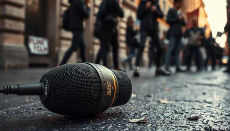 Anarchici assaltano troupe Rai, La Russa denuncia episodio gravissimo e chiede misure di sicurezza