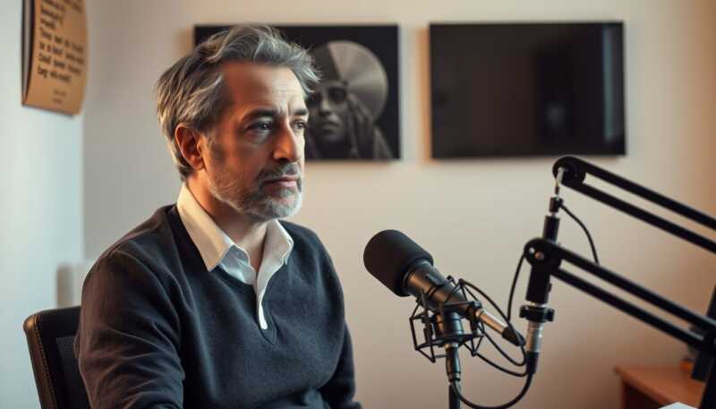 Andrea Scanzi svela il vero retroscena sulla paternità taciuta finora