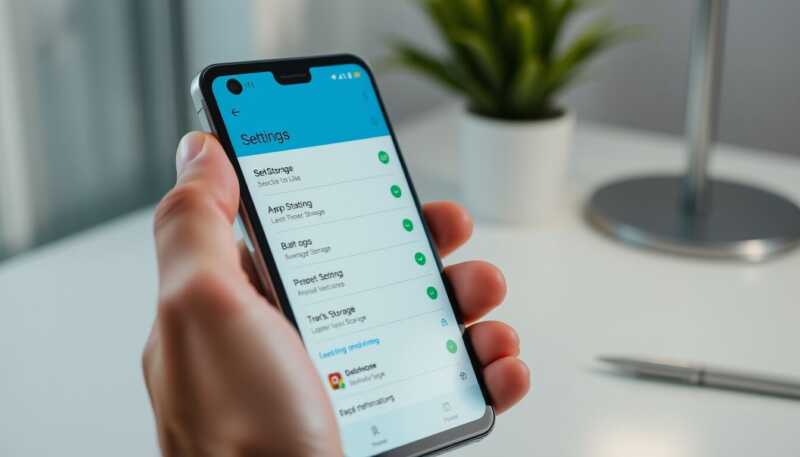 Android più veloce come nuovo grazie alla gestione intelligente di cache e dati delle app