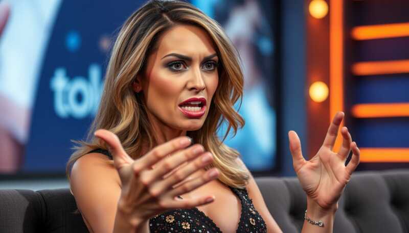 Antonella Elia critica duramente Adriana Volpe e svela retroscena esplosivi