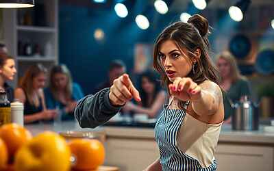 Antonella Elia difende Blu al Grande Fratello Vip e attacca Ibiza