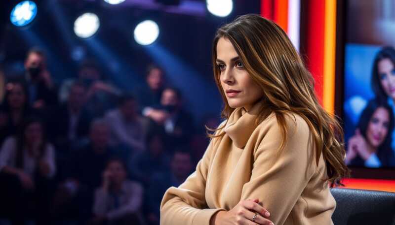 Antonella Elia lancia nuove frecciate ad Adriana Volpe a Verissimo