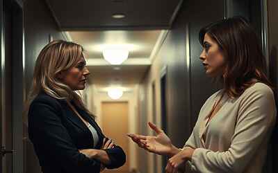 Antonella Elia scontro acceso con Barbara Prezia prima della diretta