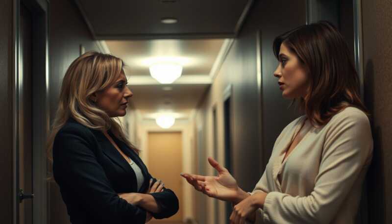 Antonella Elia scontro acceso con Barbara Prezia prima della diretta