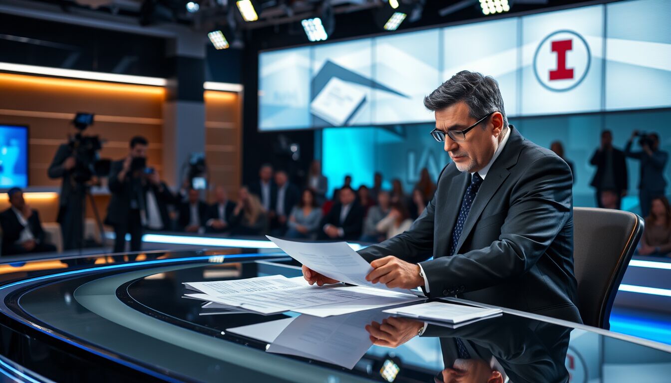 Antonio Di Pietro analizza in tv il caso del piccolo Domenico nello speciale Lo Stato delle Cose Rai 3