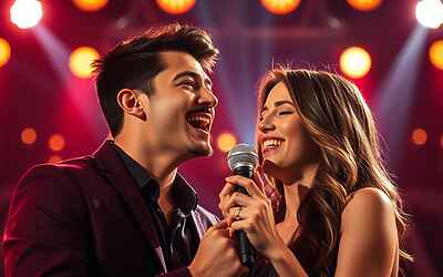 Antonio e Flora emozionano The Voice Generations, Clementino e Rocco Hunt in lacrime