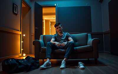 Antonio Stillante terzo eliminato di Amici, il sogno si interrompe