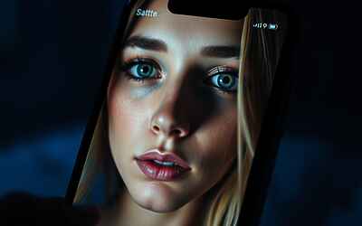 App di incontri, boom di truffe digitali: molti utenti individuano immagini generate dall’intelligenza artificiale