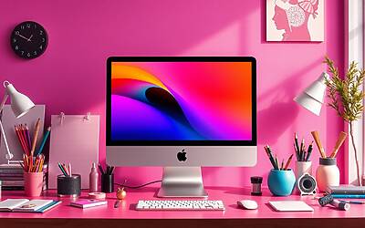 Apple iMac rivoluzionato con chip potenziato e palette di colori aggiornata per creativi e professionisti