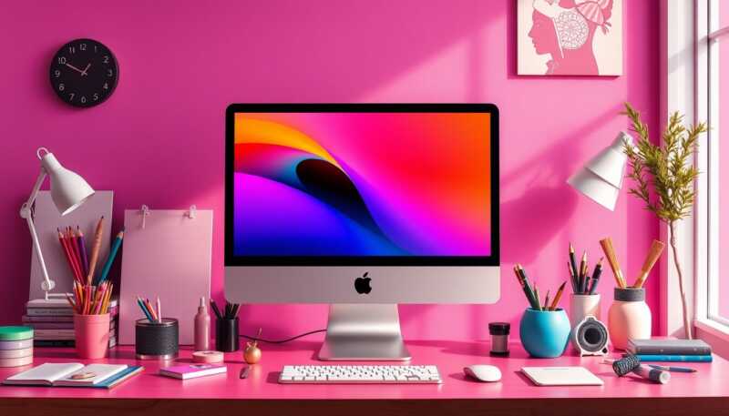 Apple iMac rivoluzionato con chip potenziato e palette di colori aggiornata per creativi e professionisti