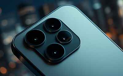 Apple prepara iPhone con fotocamera da 200MP, svolta strategica per qualità fotografica e competitività globale