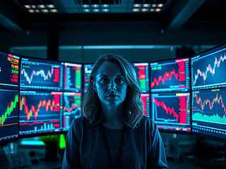 Ark Invest rafforza le puntate su Coinbase e Robinhood nonostante l’incertezza geopolitica globale