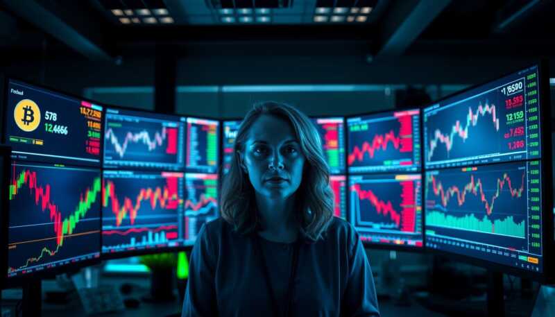Ark Invest rafforza le puntate su Coinbase e Robinhood nonostante l’incertezza geopolitica globale